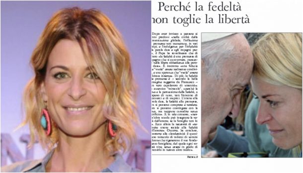 VIDEO: El emocionante pedido de Eugenia Tobal al papa Francisco