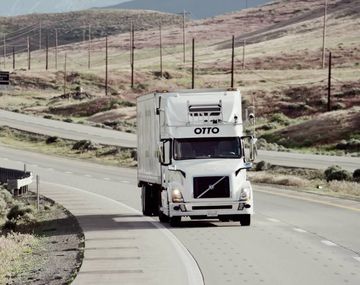 Camioneros vs. robots: una crisis que crecerá en los próximos años