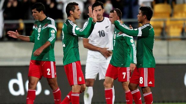 Después de perder con México, Nueva Zelanda reclama jugar en Asia