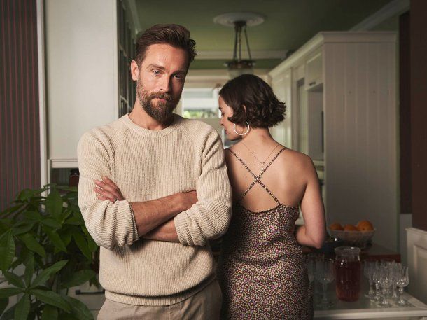 Tom Mison en The ex Wife. Foto: (Universal +)