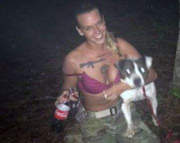 La soldado que mató a su perro en Estados Unidos