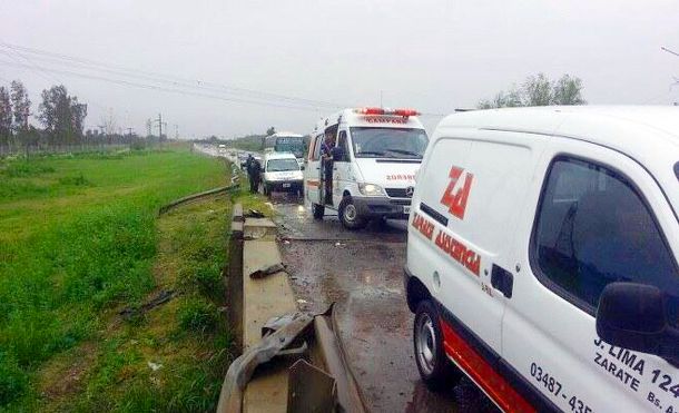 Campana: encontraron el cuerpo de la mujer que cayó a un arroyo