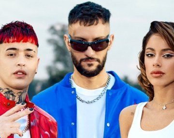 Tini Stoessel y BM acompañan a Big One en su nuevo crossover: Lágrimas