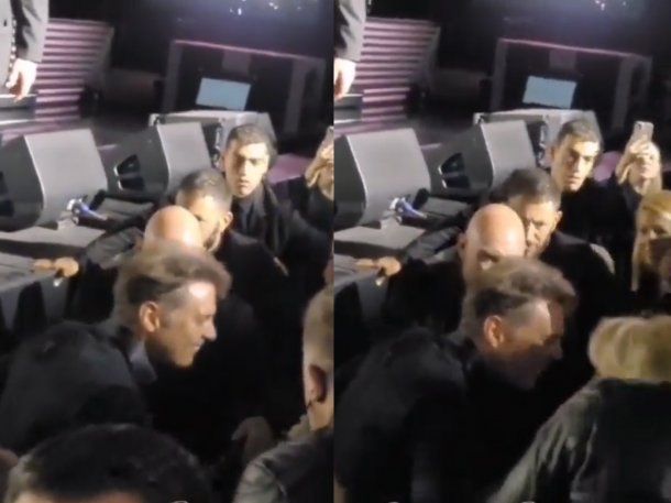 El gesto de Luis Miguel con Mirtha Legrand en pleno recital