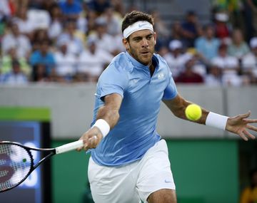 Del Potro inicia su camino en US Open ante otro argentino