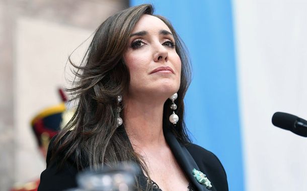 Vicepresidenta Victoria Villarruel