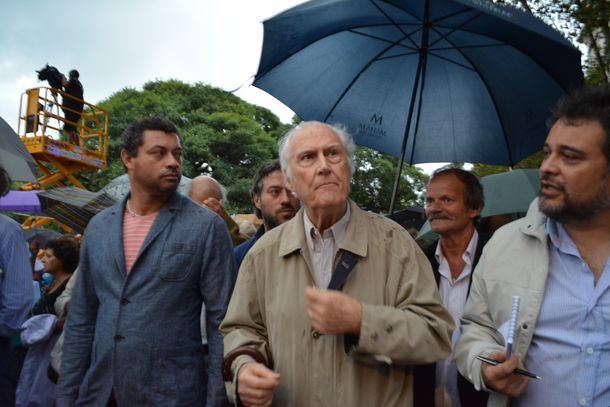 ¿Quiénes son los políticos que participaron de la marcha por Nisman?