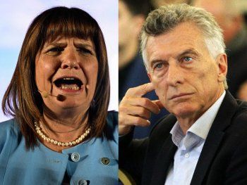 Patricia Bullrich volvió a cruzar a Mauricio Macri&nbsp;
