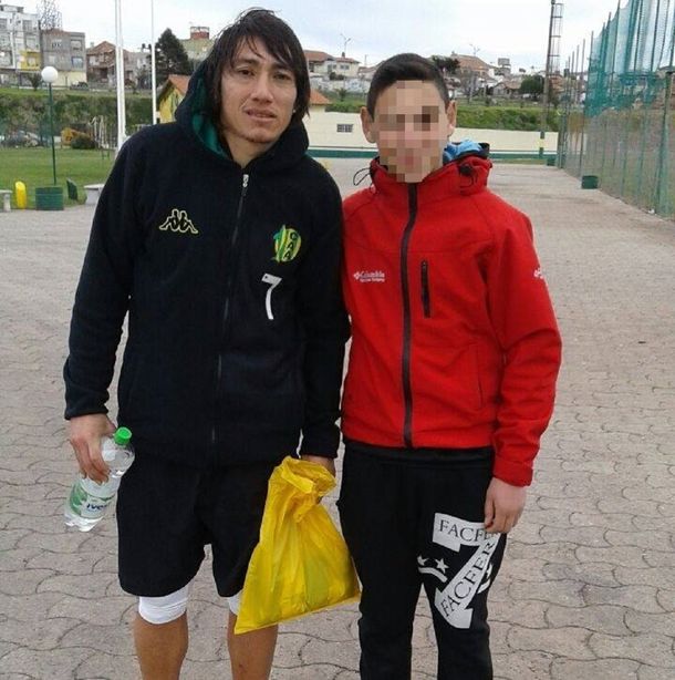 El padre del futbolista de Aldosivi agredido en patota pide ayuda