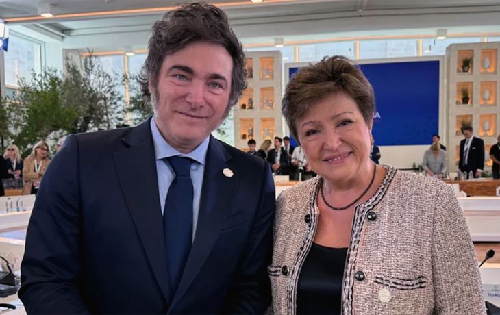 El FMI ratificó el trabajo conjunto con el Tesoro de Estados Unidos para asistir a Milei