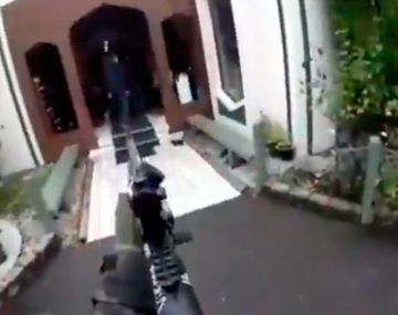 Masacre en Nueva Zelanda: así entró uno de los terroristas a una de las mezquitas