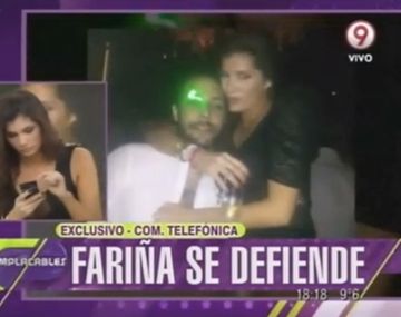 Fariña: Si Karina quiere creerle a esta señorita