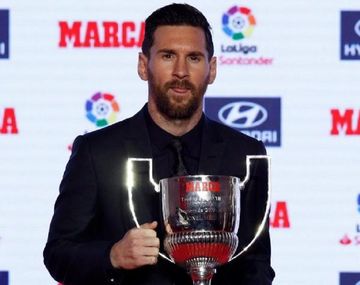 Lionel Messi busca un consuelo: el premio Pichichi