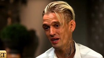 Aaron Carter lloró y juró que no tomó drogas Aaron Carter lloró y juró que no tomó drogas