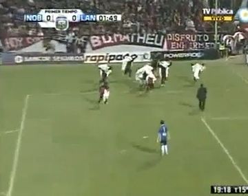 La insólita aparición del Fantasma de la B