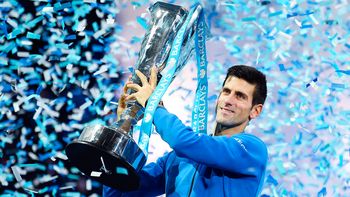 djokovic vencio a federer y se quedo con el masters de londres djokovic vencio a federer y se quedo con el masters de londres