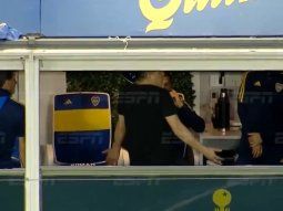 La bronca de Riquelme por el resultado del Superclásico