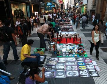 La venta callejera subió más del 30%