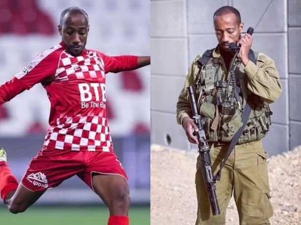 Escándalo: piden sanciones tras viralizarse imágenes de un futbolista en un operativo militar