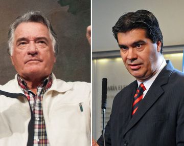 Barrionuevo insultó al jefe de Gabinete: escuchá el audio