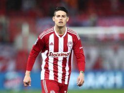 El sueño de River: James Rodríguez rescindió su contrato en Grecia y quedó libre