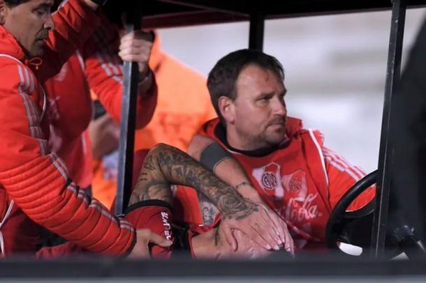 Leonel Vangioni fue operado de la rotura del tendón de Aquiles