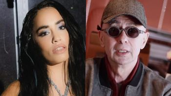 Lali Espósito y el Indio Solari Lali Espósito y el Indio Solari