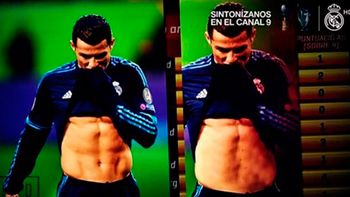 ¡sin ombligo! un canal catalan borro sin mala fe los abdominales de cristiano ronaldo ¡sin ombligo! un canal catalan borro sin mala fe los abdominales de cristiano ronaldo