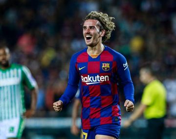 Griezmann salvó a Barcelona del papelón frente al modesto Ibiza