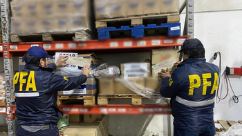 Carne, embutidos y lácteos, entre los alimentos secuestrados Carne, embutidos y lácteos, entre los alimentos secuestrados