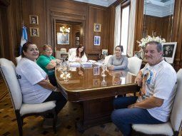 Cristina se reunió con familiares de Lucio: Mucha emoción