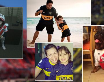 Mirá las fotos de los seguidores de minutouno.com