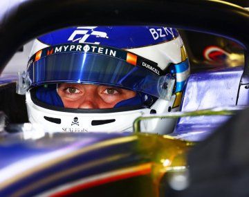 Cómo salió Franco Colapinto en la clasificación para el GP de México