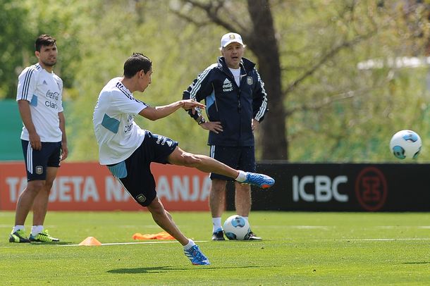 Selección: se sumó Di María y Sabella tiene a todos sus convocados
