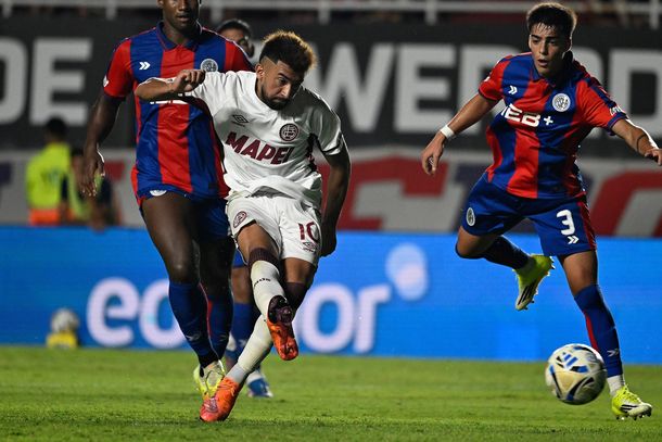 Lanús contra San Lorenzo