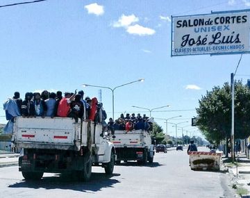 Tras quedar varados en Olavarría