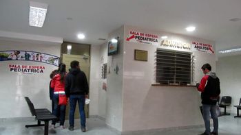 Sala de espera pediátrica del Hospital Schestakow de Mendoza Sala de espera pediátrica del Hospital Schestakow de Mendoza