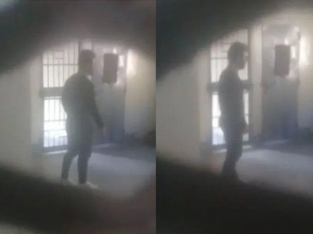 Un preso grabó e insultó a César Sena en la cárcel: Ahí está el asesino