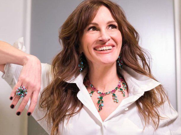 La foto inédita de Julia Roberts embarazada que la actriz le dedicó a su marido