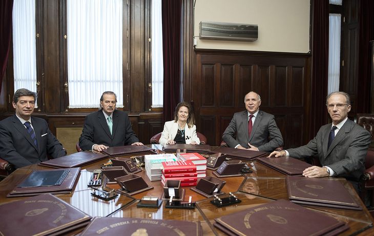 La Corte dispuso un aumento salarial del 12 por ciento para todo el Poder Judicial.