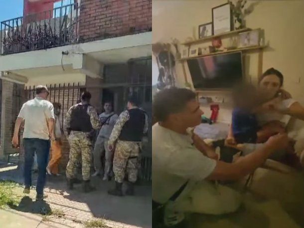 Chaco: dramática revinculación de una nena de 6 años