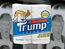 Papel higiénico de Donald Trump Papel higiénico de Donald Trump