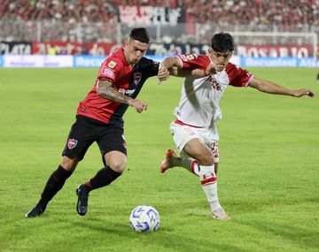 Newells le ganó a Huracán y llega a la última fecha con chances de clasificarse a octavos