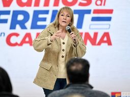 Carolina Cosse volvió a apuntar contra el Partido Nacional por sus escándalos. Carolina Cosse volvió a apuntar contra el Partido Nacional por sus escándalos.