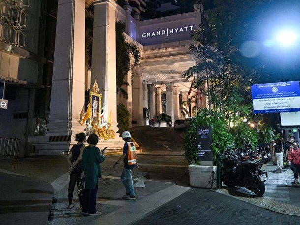 El Grand Hyatt Erawan Hotel en Bangkok.