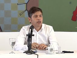 Kicillof dijo que estamos en la segunda ola de contagios, pero por ahora no hay más cambios