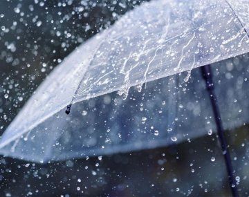 Se esperan lluvias para la jornada de hoy.