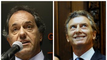 una nueva encuesta polariza la eleccion entre scioli y macri una nueva encuesta polariza la eleccion entre scioli y macri
