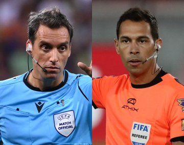 Rapallini y Tello son los árbitros argentinos que estarán en el Mundial de Qatar 2022