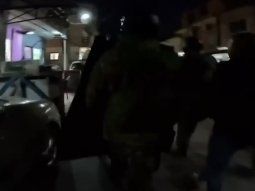 allanaron el bunker de pequeno j, el narco peruano que estaria detras del triple femicidio en florencio varela allanaron el bunker de pequeno j, el narco peruano que estaria detras del triple femicidio en florencio varela